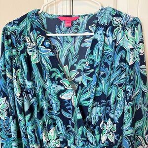 Lilly Pulitzer V-neck Christina Dress